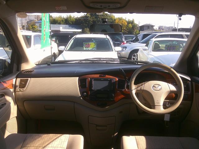 MPV スポーツ ワンオーナー 純正フルエアロ キセノンヘッドライト 両側パワースライドドア 純正電動コーナーポール ルーフスポイラー 電動格納ドアミラー キーレスキー フォグランプ 純正16インチアルミホイール(6枚目)