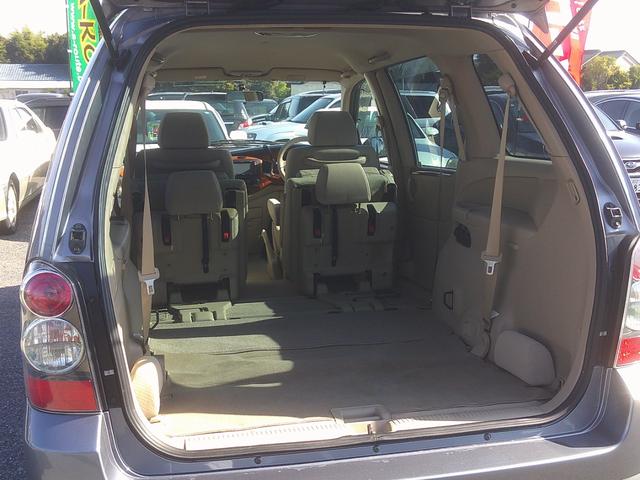MPV スポーツ ワンオーナー 純正フルエアロ キセノンヘッドライト 両側パワースライドドア 純正電動コーナーポール ルーフスポイラー 電動格納ドアミラー キーレスキー フォグランプ 純正16インチアルミホイール(11枚目)