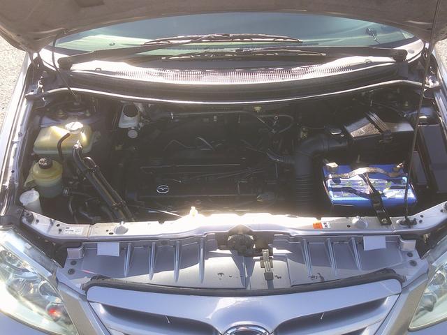 MPV スポーツ ワンオーナー 純正フルエアロ キセノンヘッドライト 両側パワースライドドア 純正電動コーナーポール ルーフスポイラー 電動格納ドアミラー キーレスキー フォグランプ 純正16インチアルミホイール(14枚目)