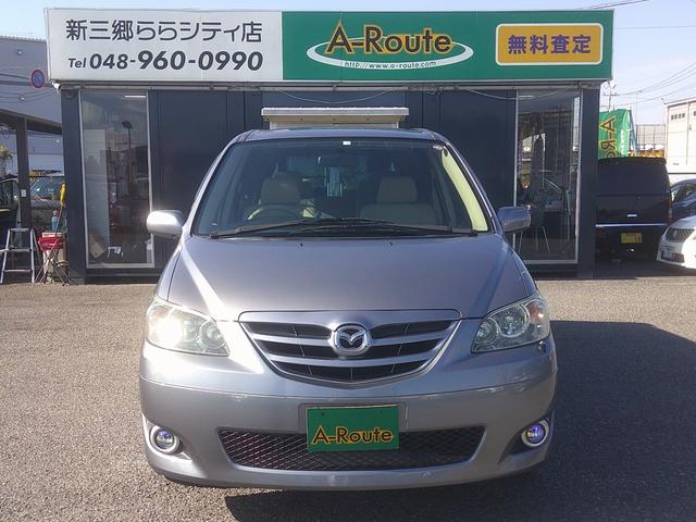 MPV スポーツ ワンオーナー 純正フルエアロ キセノンヘッドライト 両側パワースライドドア 純正電動コーナーポール ルーフスポイラー 電動格納ドアミラー キーレスキー フォグランプ 純正16インチアルミホイール(16枚目)