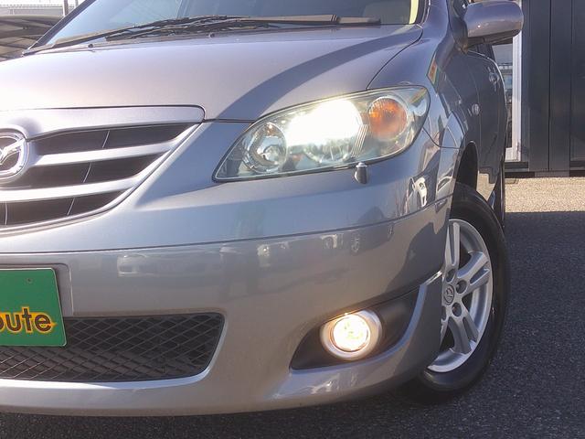 MPV スポーツ ワンオーナー 純正フルエアロ キセノンヘッドライト 両側パワースライドドア 純正電動コーナーポール ルーフスポイラー 電動格納ドアミラー キーレスキー フォグランプ 純正16インチアルミホイール(19枚目)