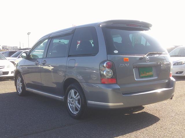 MPV スポーツ ワンオーナー 純正フルエアロ キセノンヘッドライト 両側パワースライドドア 純正電動コーナーポール ルーフスポイラー 電動格納ドアミラー キーレスキー フォグランプ 純正16インチアルミホイール(26枚目)