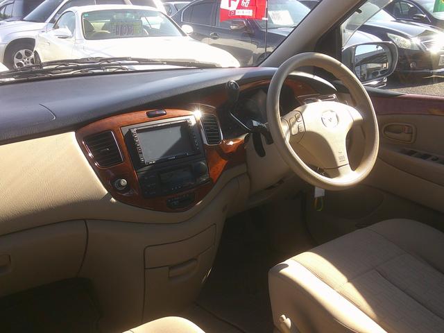 MPV スポーツ ワンオーナー 純正フルエアロ キセノンヘッドライト 両側パワースライドドア 純正電動コーナーポール ルーフスポイラー 電動格納ドアミラー キーレスキー フォグランプ 純正16インチアルミホイール(44枚目)