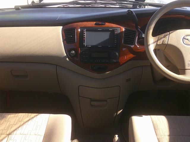 MPV スポーツ ワンオーナー 純正フルエアロ キセノンヘッドライト 両側パワースライドドア 純正電動コーナーポール ルーフスポイラー 電動格納ドアミラー キーレスキー フォグランプ 純正16インチアルミホイール(45枚目)