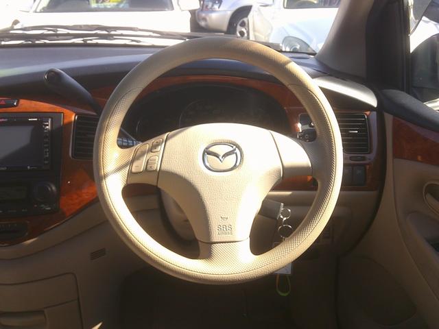 MPV スポーツ ワンオーナー 純正フルエアロ キセノンヘッドライト 両側パワースライドドア 純正電動コーナーポール ルーフスポイラー 電動格納ドアミラー キーレスキー フォグランプ 純正16インチアルミホイール(48枚目)