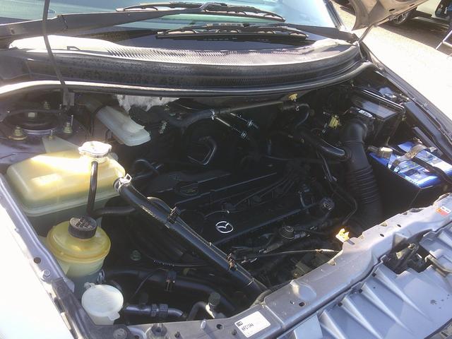 MPV スポーツ ワンオーナー 純正フルエアロ キセノンヘッドライト 両側パワースライドドア 純正電動コーナーポール ルーフスポイラー 電動格納ドアミラー キーレスキー フォグランプ 純正16インチアルミホイール(60枚目)