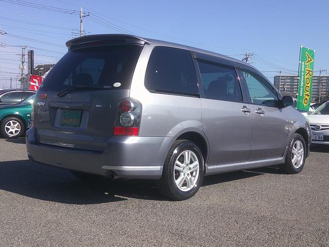 MPV スポーツ ワンオーナー 純正フルエアロ キセノンヘッドライト 両側パワースライドドア 純正電動コーナーポール ルーフスポイラー 電動格納ドアミラー キーレスキー フォグランプ 純正16インチアルミホイール(62枚目)