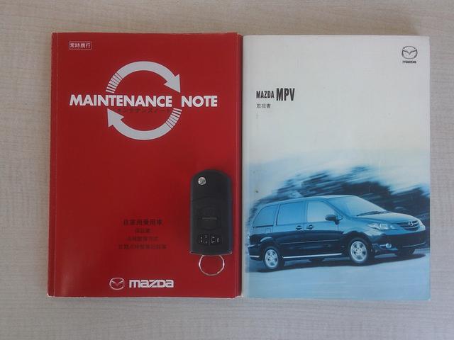 MPV スポーツ ワンオーナー 純正フルエアロ キセノンヘッドライト 両側パワースライドドア 純正電動コーナーポール ルーフスポイラー 電動格納ドアミラー キーレスキー フォグランプ 純正16インチアルミホイール(73枚目)