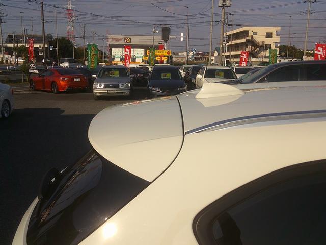 純正ルーフスポイラー装備！