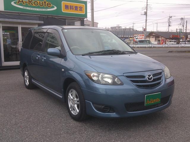 ＭＰＶ スポーツ　純正フルエアロ　ルーフスポイラー　両側スライドドア　ＳＡＮＹＯ製ＨＤＤナビゲーション　ＥＴＣ　電動格納ドアミラー　キーレスキー　スペアキー　純正１６インチアルミホイール　車検令和８年９月２５日迄（15枚目）