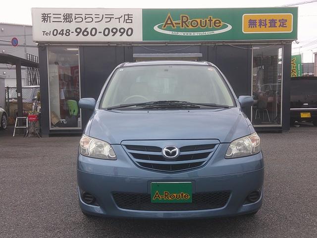 ＭＰＶ スポーツ　純正フルエアロ　ルーフスポイラー　両側スライドドア　ＳＡＮＹＯ製ＨＤＤナビゲーション　ＥＴＣ　電動格納ドアミラー　キーレスキー　スペアキー　純正１６インチアルミホイール　車検令和８年９月２５日迄（16枚目）