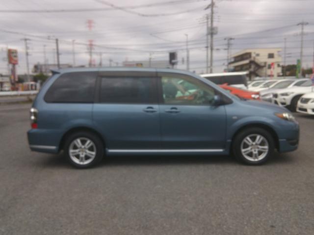 ＭＰＶ スポーツ　純正フルエアロ　ルーフスポイラー　両側スライドドア　ＳＡＮＹＯ製ＨＤＤナビゲーション　ＥＴＣ　電動格納ドアミラー　キーレスキー　スペアキー　純正１６インチアルミホイール　車検令和８年９月２５日迄（17枚目）