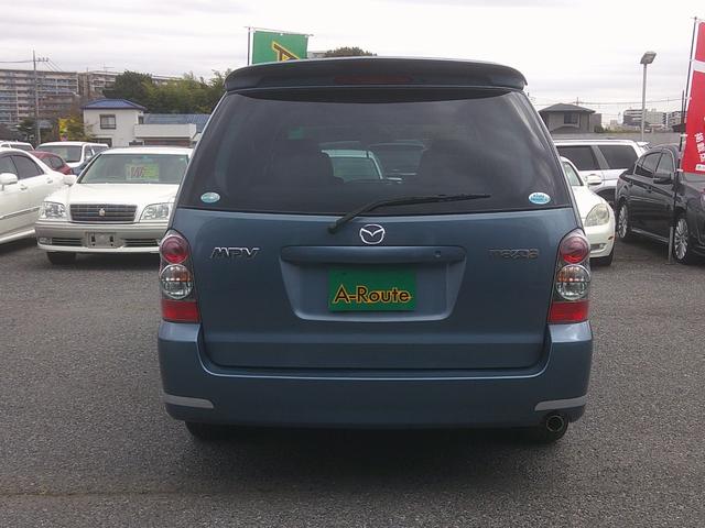 ＭＰＶ スポーツ　純正フルエアロ　ルーフスポイラー　両側スライドドア　ＳＡＮＹＯ製ＨＤＤナビゲーション　ＥＴＣ　電動格納ドアミラー　キーレスキー　スペアキー　純正１６インチアルミホイール　車検令和８年９月２５日迄（18枚目）