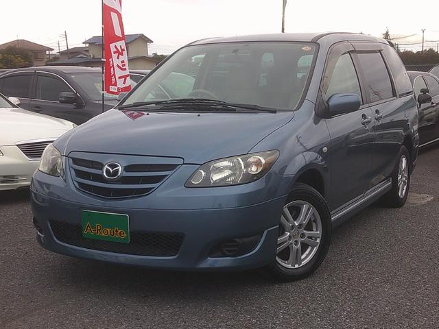 ＭＰＶ スポーツ　純正フルエアロ　ルーフスポイラー　両側スライドドア　ＳＡＮＹＯ製ＨＤＤナビゲーション　ＥＴＣ　電動格納ドアミラー　キーレスキー　スペアキー　純正１６インチアルミホイール　車検令和８年９月２５日迄（21枚目）