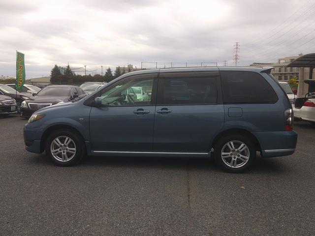 ＭＰＶ スポーツ　純正フルエアロ　ルーフスポイラー　両側スライドドア　ＳＡＮＹＯ製ＨＤＤナビゲーション　ＥＴＣ　電動格納ドアミラー　キーレスキー　スペアキー　純正１６インチアルミホイール　車検令和８年９月２５日迄（24枚目）