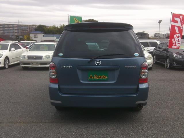 ＭＰＶ スポーツ　純正フルエアロ　ルーフスポイラー　両側スライドドア　ＳＡＮＹＯ製ＨＤＤナビゲーション　ＥＴＣ　電動格納ドアミラー　キーレスキー　スペアキー　純正１６インチアルミホイール　車検令和８年９月２５日迄（25枚目）