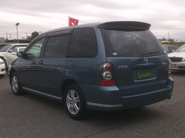 ＭＰＶ スポーツ　純正フルエアロ　ルーフスポイラー　両側スライドドア　ＳＡＮＹＯ製ＨＤＤナビゲーション　ＥＴＣ　電動格納ドアミラー　キーレスキー　スペアキー　純正１６インチアルミホイール　車検令和８年９月２５日迄（26枚目）