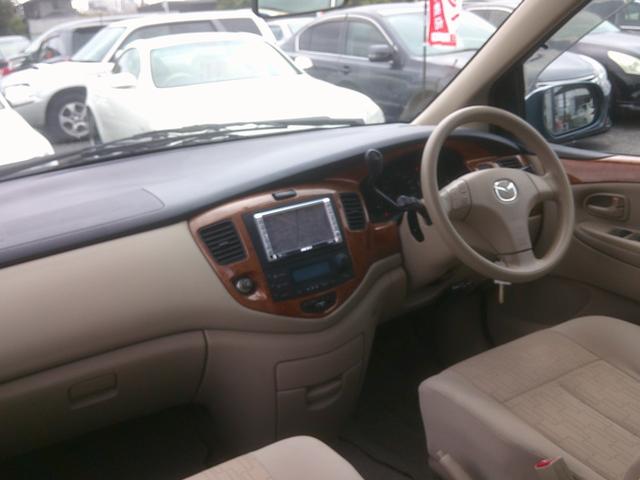 ＭＰＶ スポーツ　純正フルエアロ　ルーフスポイラー　両側スライドドア　ＳＡＮＹＯ製ＨＤＤナビゲーション　ＥＴＣ　電動格納ドアミラー　キーレスキー　スペアキー　純正１６インチアルミホイール　車検令和８年９月２５日迄（28枚目）