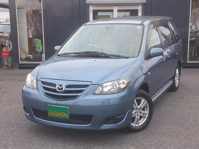 ＭＰＶ スポーツ　純正フルエアロ　ルーフスポイラー　両側スライドドア　ＳＡＮＹＯ製ＨＤＤナビゲーション　ＥＴＣ　電動格納ドアミラー　キーレスキー　スペアキー　純正１６インチアルミホイール　車検令和８年９月２５日迄（41枚目）