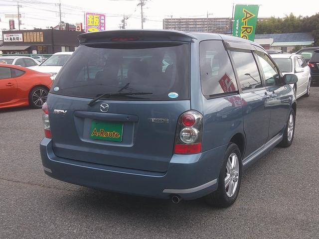 ＭＰＶ スポーツ　純正フルエアロ　ルーフスポイラー　両側スライドドア　ＳＡＮＹＯ製ＨＤＤナビゲーション　ＥＴＣ　電動格納ドアミラー　キーレスキー　スペアキー　純正１６インチアルミホイール　車検令和８年９月２５日迄（42枚目）