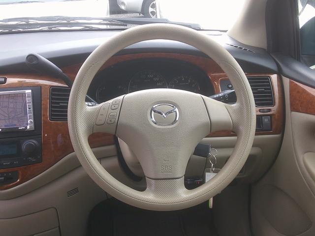 ＭＰＶ スポーツ　純正フルエアロ　ルーフスポイラー　両側スライドドア　ＳＡＮＹＯ製ＨＤＤナビゲーション　ＥＴＣ　電動格納ドアミラー　キーレスキー　スペアキー　純正１６インチアルミホイール　車検令和８年９月２５日迄（48枚目）