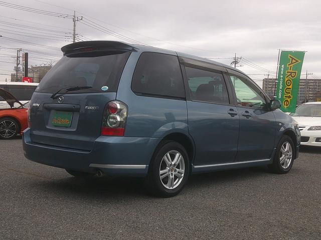 ＭＰＶ スポーツ　純正フルエアロ　ルーフスポイラー　両側スライドドア　ＳＡＮＹＯ製ＨＤＤナビゲーション　ＥＴＣ　電動格納ドアミラー　キーレスキー　スペアキー　純正１６インチアルミホイール　車検令和８年９月２５日迄（62枚目）