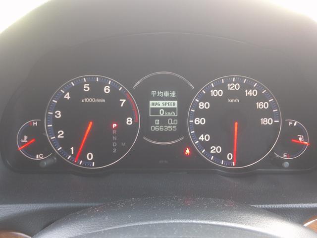 インスパイア ３０ＴＬ　純正フルエアロ　ダウンサス　社外１８インチアルミホイール　ブラックレザーパワーシート　ＨＤＤインターナビゲーション　バックカメラ　ＥＴＣ　ＩＨＣＣ　スアートキー＆キーレススタート　ＨＩＤ　Ｔスポイラー（35枚目）