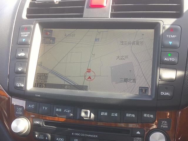 インスパイア ３０ＴＬ　純正フルエアロ　ダウンサス　社外１８インチアルミホイール　ブラックレザーパワーシート　ＨＤＤインターナビゲーション　バックカメラ　ＥＴＣ　ＩＨＣＣ　スアートキー＆キーレススタート　ＨＩＤ　Ｔスポイラー（50枚目）