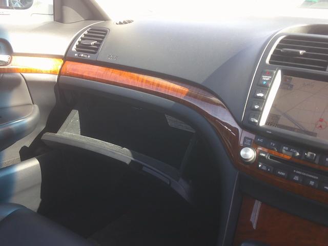 インスパイア ３０ＴＬ　純正フルエアロ　ダウンサス　社外１８インチアルミホイール　ブラックレザーパワーシート　ＨＤＤインターナビゲーション　バックカメラ　ＥＴＣ　ＩＨＣＣ　スアートキー＆キーレススタート　ＨＩＤ　Ｔスポイラー（54枚目）