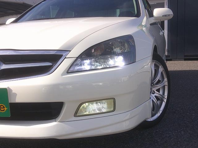 インスパイア ３０ＴＬ　純正フルエアロ　ダウンサス　社外１８インチアルミホイール　ブラックレザーパワーシート　ＨＤＤインターナビゲーション　バックカメラ　ＥＴＣ　ＩＨＣＣ　スアートキー＆キーレススタート　ＨＩＤ　Ｔスポイラー（57枚目）