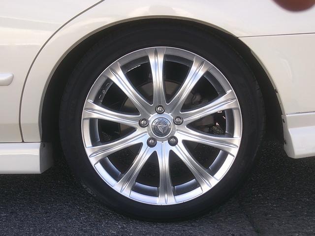 インスパイア ３０ＴＬ　純正フルエアロ　ダウンサス　社外１８インチアルミホイール　ブラックレザーパワーシート　ＨＤＤインターナビゲーション　バックカメラ　ＥＴＣ　ＩＨＣＣ　スアートキー＆キーレススタート　ＨＩＤ　Ｔスポイラー（58枚目）