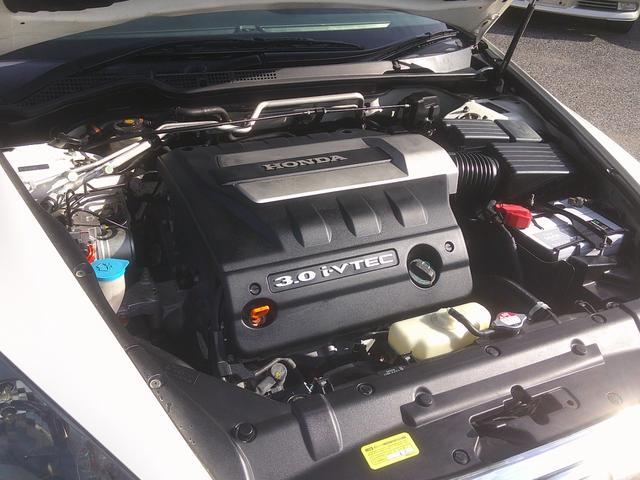 インスパイア ３０ＴＬ　純正フルエアロ　ダウンサス　社外１８インチアルミホイール　ブラックレザーパワーシート　ＨＤＤインターナビゲーション　バックカメラ　ＥＴＣ　ＩＨＣＣ　スアートキー＆キーレススタート　ＨＩＤ　Ｔスポイラー（60枚目）