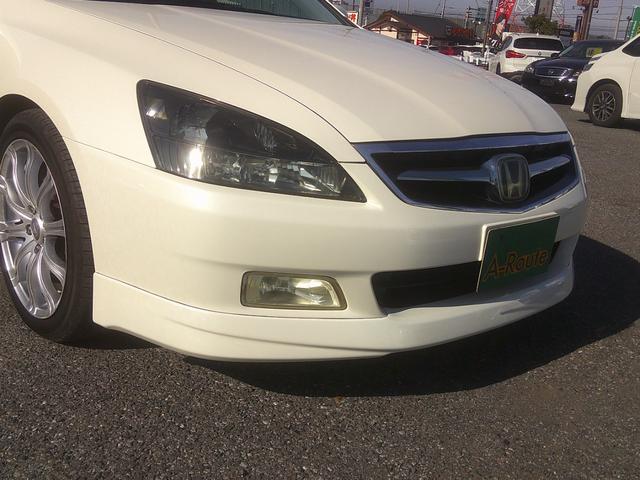 インスパイア ３０ＴＬ　純正フルエアロ　ダウンサス　社外１８インチアルミホイール　ブラックレザーパワーシート　ＨＤＤインターナビゲーション　バックカメラ　ＥＴＣ　ＩＨＣＣ　スアートキー＆キーレススタート　ＨＩＤ　Ｔスポイラー（63枚目）