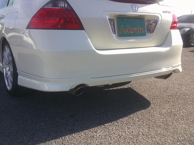 インスパイア ３０ＴＬ　純正フルエアロ　ダウンサス　社外１８インチアルミホイール　ブラックレザーパワーシート　ＨＤＤインターナビゲーション　バックカメラ　ＥＴＣ　ＩＨＣＣ　スアートキー＆キーレススタート　ＨＩＤ　Ｔスポイラー（65枚目）