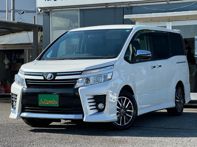 ヴォクシー ＺＳ　煌　ワンオーナー　純正フルエアロ　純正９インチＳＤナビ　バックカメラ　フルセグＴＶ　純正後席フリップダウンモニター　スマートキー＆ＰＵＳＨスタート　両側パワースライドドア　ニーＳＲＳ　純正１６インチＡＷ（21枚目）