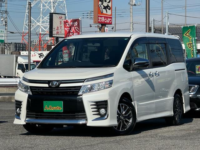 ヴォクシー ＺＳ　煌　ワンオーナー　純正フルエアロ　純正９インチＳＤナビ　バックカメラ　フルセグＴＶ　純正後席フリップダウンモニター　スマートキー＆ＰＵＳＨスタート　両側パワースライドドア　ニーＳＲＳ　純正１６インチＡＷ（34枚目）