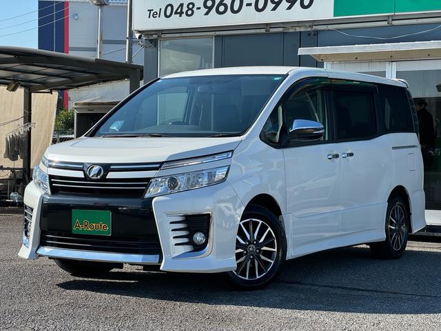 ヴォクシー ＺＳ　煌　ワンオーナー　純正フルエアロ　純正９インチＳＤナビ　バックカメラ　フルセグＴＶ　純正後席フリップダウンモニター　スマートキー＆ＰＵＳＨスタート　両側パワースライドドア　ニーＳＲＳ　純正１６インチＡＷ（54枚目）