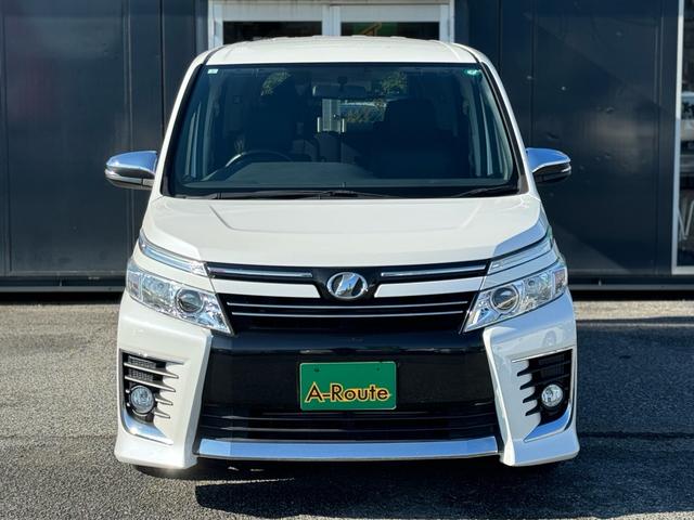 ヴォクシー ＺＳ　煌　ワンオーナー　純正フルエアロ　純正９インチＳＤナビ　バックカメラ　フルセグＴＶ　純正後席フリップダウンモニター　スマートキー＆ＰＵＳＨスタート　両側パワースライドドア　ニーＳＲＳ　純正１６インチＡＷ（58枚目）