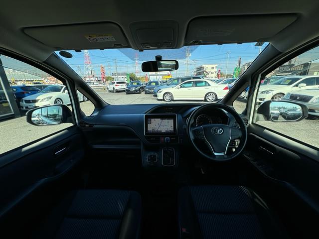 ヴォクシー ＺＳ　煌　ワンオーナー　純正フルエアロ　純正９インチＳＤナビ　バックカメラ　フルセグＴＶ　純正後席フリップダウンモニター　スマートキー＆ＰＵＳＨスタート　両側パワースライドドア　ニーＳＲＳ　純正１６インチＡＷ（68枚目）