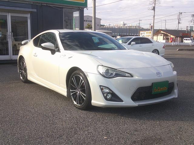 86 GT 6速MT RECAROシート 純正SDナビ バックカメラ 地デジTV ETC スマートキー ディスチャージHL MODELLSTAエアロ&テールレンズカバー シルクブレイズリヤウィング 純正17AW(15枚目)