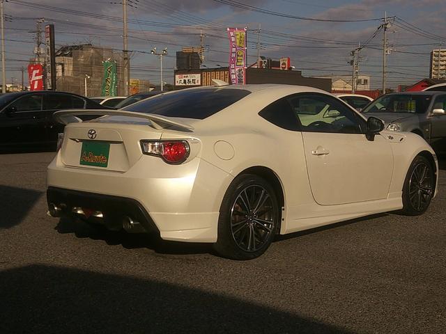 86 GT 6速MT RECAROシート 純正SDナビ バックカメラ 地デジTV ETC スマートキー ディスチャージHL MODELLSTAエアロ&テールレンズカバー シルクブレイズリヤウィング 純正17AW(22枚目)