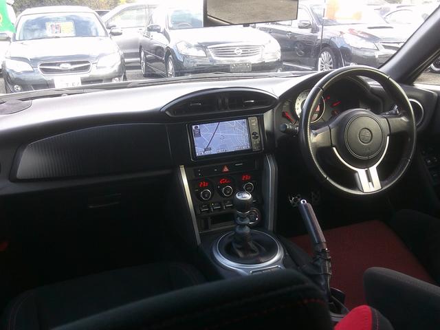 86 GT 6速MT RECAROシート 純正SDナビ バックカメラ 地デジTV ETC スマートキー ディスチャージHL MODELLSTAエアロ&テールレンズカバー シルクブレイズリヤウィング 純正17AW(28枚目)