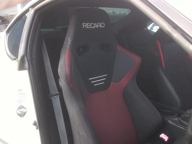 86 GT 6速MT RECAROシート 純正SDナビ バックカメラ 地デジTV ETC スマートキー ディスチャージHL MODELLSTAエアロ&テールレンズカバー シルクブレイズリヤウィング 純正17AW(38枚目)