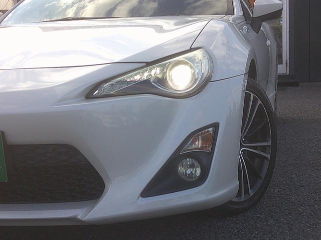 86 GT 6速MT RECAROシート 純正SDナビ バックカメラ 地デジTV ETC スマートキー ディスチャージHL MODELLSTAエアロ&テールレンズカバー シルクブレイズリヤウィング 純正17AW(58枚目)