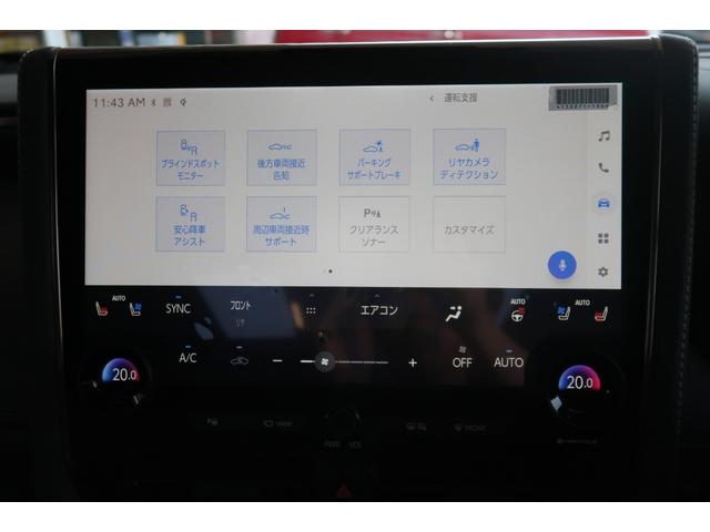 Ｚ　プレミア　ムーンルーフ　ユニバーサルステップ　純正フリップダウンモニター　黒革シート　純正メモリナビ　フルセグＴＶ　全方位カメラ　純正１９インチ　ＬＥＤ　パワーシート　衝突軽減　ＬＫＡ　ＢＳＭ　ＡＨＢ　ＨＵＤ(11枚目)