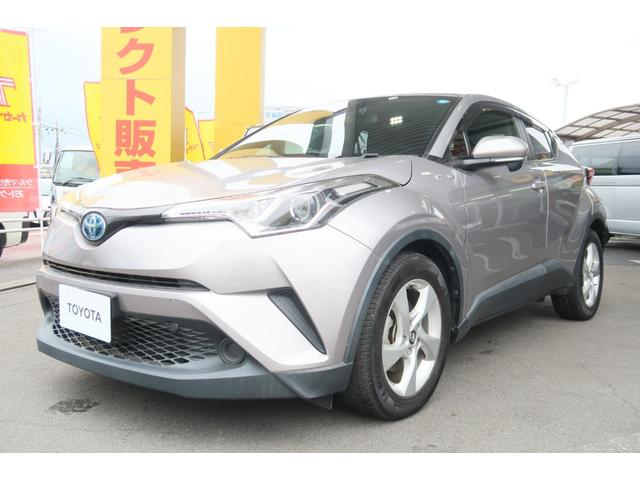 Ｃ－ＨＲ Ｓ　ワンオーナー　プリクラッシュ　レーダークルーズ　純正ＳＤナビ　ワンセグＴＶ　バックカメラ　純正１７インチ　ソナーセンサー　ＥＴＣ　レーンキープアシスト　ウインカーミラー　ドライブレコーダー（20枚目）