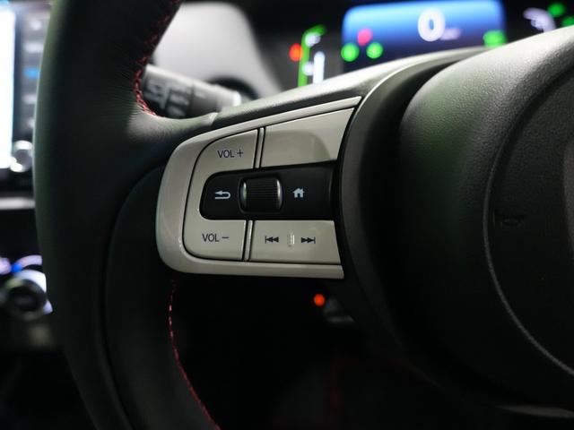 フィット e:HEVホーム 20周年特別仕様車 カーサ 無限フルエアロ 純正9型メモリナビ フルセグTV バックカメラ ハーフレザーシート ビルトインETC 純正16AW LED ソナーセンサー レーダークルーズ LKA AHB 衝突軽減 スマートキー(16枚目)