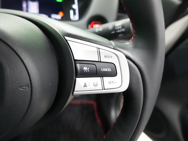 フィット e:HEVホーム 20周年特別仕様車 カーサ 無限フルエアロ 純正9型メモリナビ フルセグTV バックカメラ ハーフレザーシート ビルトインETC 純正16AW LED ソナーセンサー レーダークルーズ LKA AHB 衝突軽減 スマートキー(17枚目)