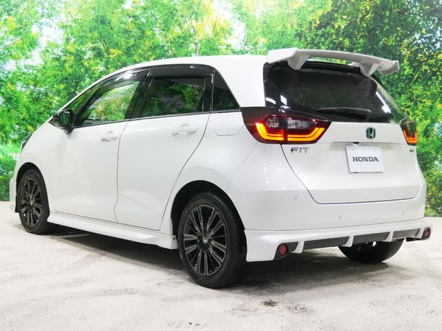フィット e:HEVホーム 20周年特別仕様車 カーサ 無限フルエアロ 純正9型メモリナビ フルセグTV バックカメラ ハーフレザーシート ビルトインETC 純正16AW LED ソナーセンサー レーダークルーズ LKA AHB 衝突軽減 スマートキー(28枚目)