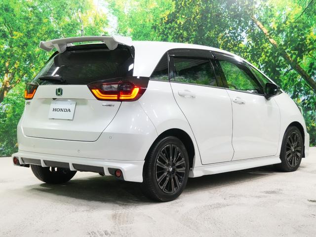 フィット e:HEVホーム 20周年特別仕様車 カーサ 無限フルエアロ 純正9型メモリナビ フルセグTV バックカメラ ハーフレザーシート ビルトインETC 純正16AW LED ソナーセンサー レーダークルーズ LKA AHB 衝突軽減 スマートキー(30枚目)